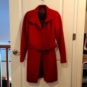 Via Spiga wool peacoat